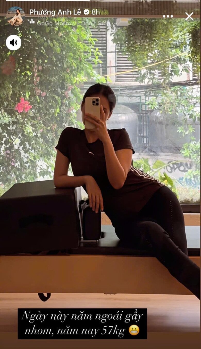 &#34;Phu nhân hào môn&#34; Phanh Lee có body mi nhon, công khai cân nặng làm ai cũng ngỡ ngàng - 2
