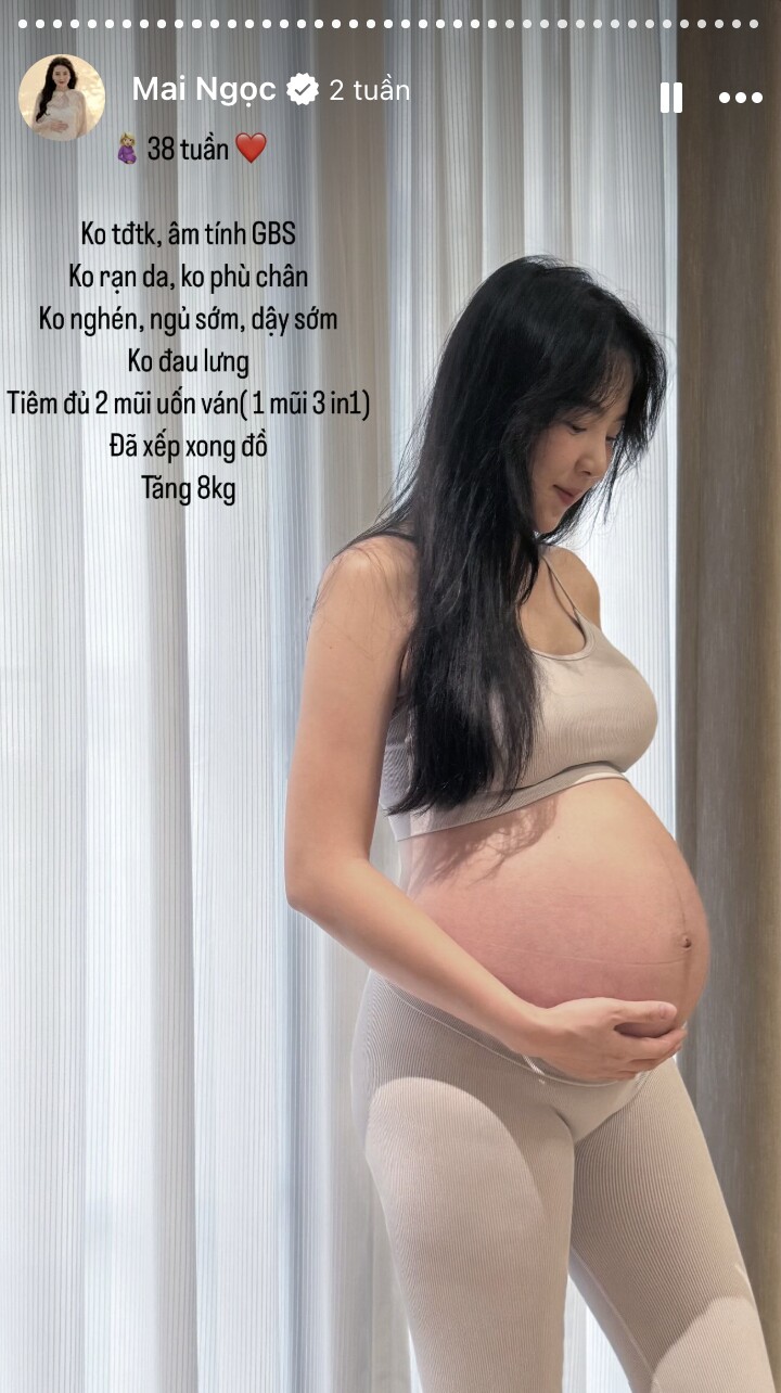 Soi bữa ăn trước và sau sinh của Mai Ngọc, đầy đủ món ngon nhưng luôn theo công thức "1 nước - 1 mốc giờ" giữ dáng đẹp - 1