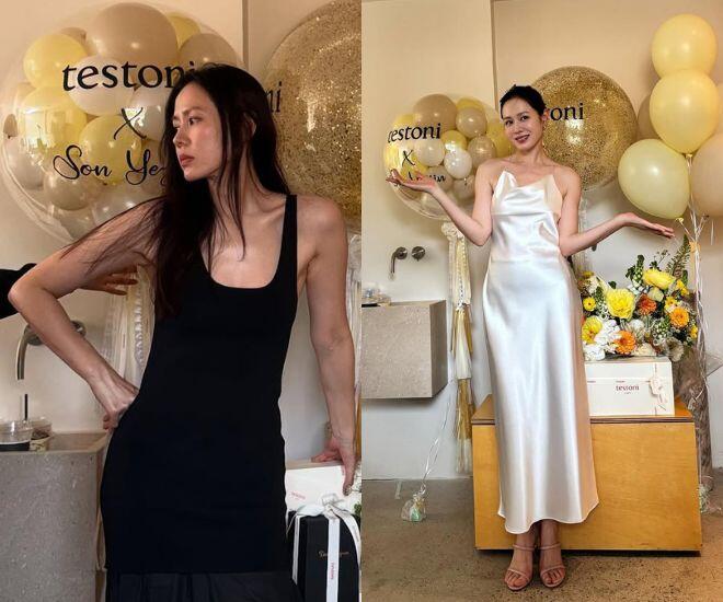 Son Ye Jin khoe sắc vóc rạng rỡ ở tuổi U50, lần hiếm hoi diện kiểu trang phục này khiến dân tình &#34;đứng ngồi không yên&#34; - 1