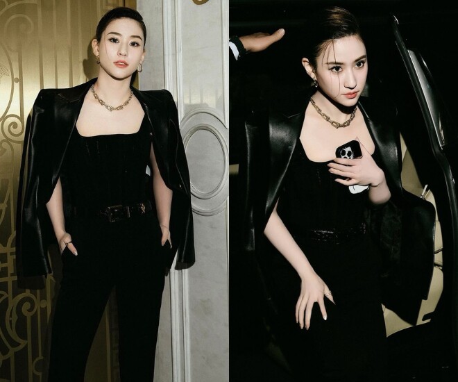 &#34;Thiên kim&#34; đẹp nhất của &#34;vua sòng bạc&#34; Macau lên thảm đỏ diện đồ sang bao nhiêu, đời thường bình dân đến giật mình - 1