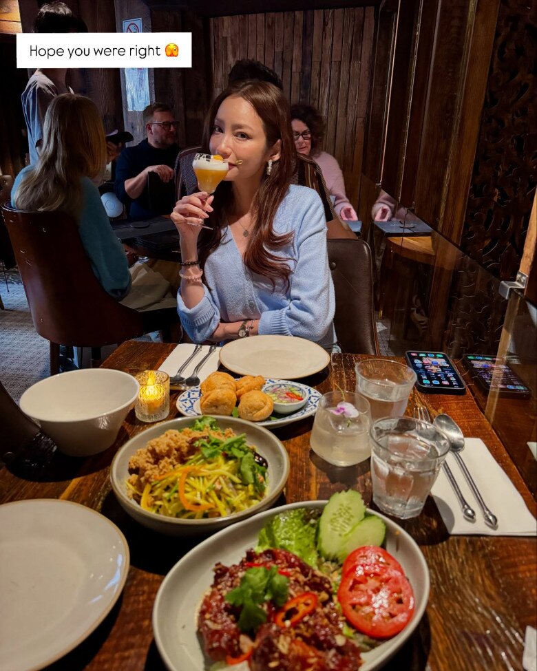 Tuổi 38 của nàng Á hậu Việt từng lọt top 100 người đẹp thế giới, sắc vóc mặn mà, gu thời trang ấn tượng - 3
