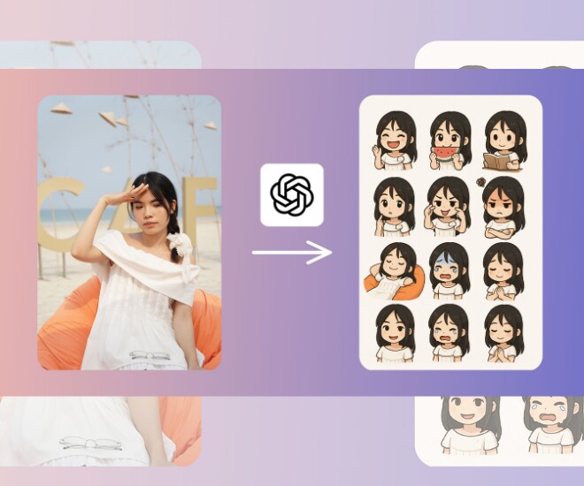 3 bước đơn giản giúp bạn tạo ảnh chibi cá nhân thành bộ sticker dễ thương, độc đáo - 1