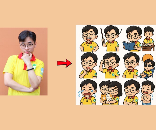 3 bước đơn giản giúp bạn tạo ảnh chibi cá nhân thành bộ sticker dễ thương, độc đáo - 2