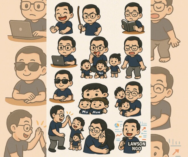 3 bước đơn giản giúp bạn tạo ảnh chibi cá nhân thành bộ sticker dễ thương, độc đáo - 3