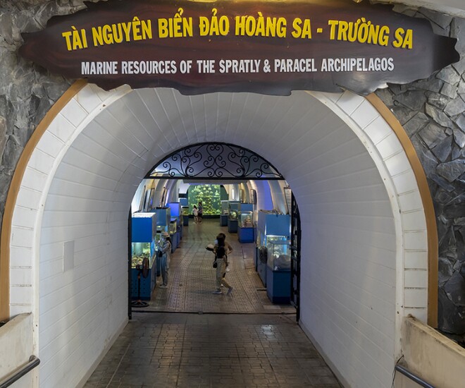Bảo tàng Hải Dương Học Nha Trang - Đại dương thu nhỏ tuyệt đẹp giữa lòng thành phố - 7