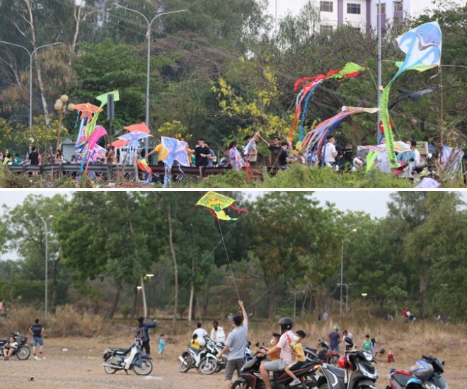 Bầu trời tuổi thơ giữa lòng Sài Gòn: Những cánh đồng thả diều đẹp nao lòng và điều cần lưu ý khi đi chơi - 3