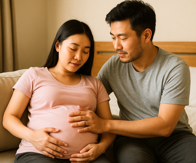 Bạn thân vừa sinh con, tôi đến thăm và sững người khi thấy cảnh tượng không thể ngờ - 1
