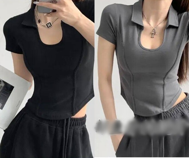 3 kiểu áo đa năng mùa hè giúp nàng mũm mĩm trông thon gọn, eo bánh mì liền thành eo con kiến - 1