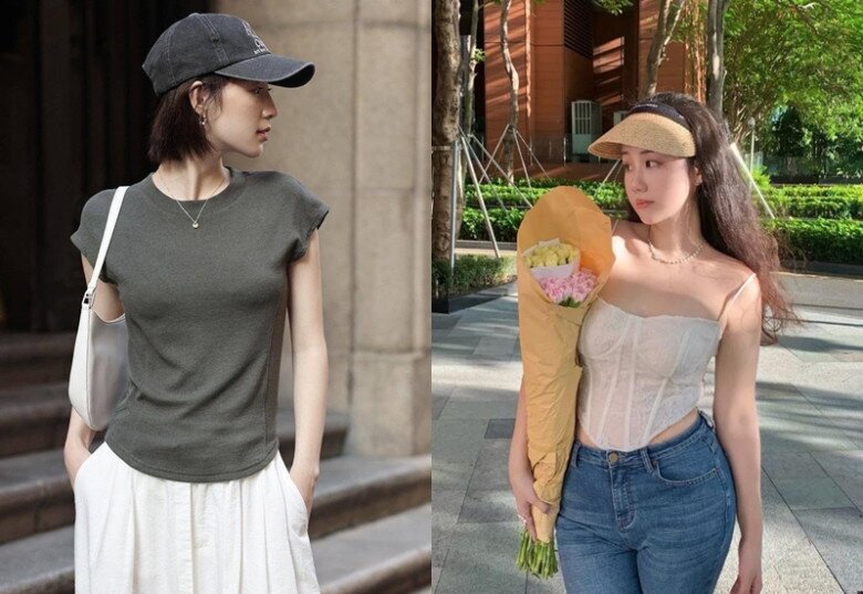 3 kiểu áo đa năng mùa hè giúp nàng mũm mĩm trông thon gọn, eo bánh mì liền thành eo con kiến - 2