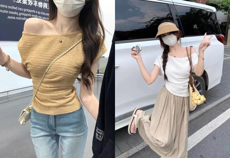 3 kiểu áo đa năng mùa hè giúp nàng mũm mĩm trông thon gọn, eo bánh mì liền thành eo con kiến - 3