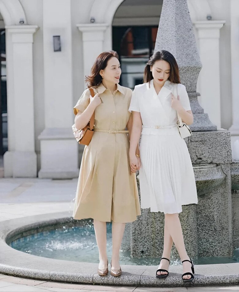 3 kiểu váy &#34;dễ dãi&#34; nhất thế giới chị em nên sắm, dù 20 tuổi hay U60 diện đều đẹp, không lo lỗi thời - 7