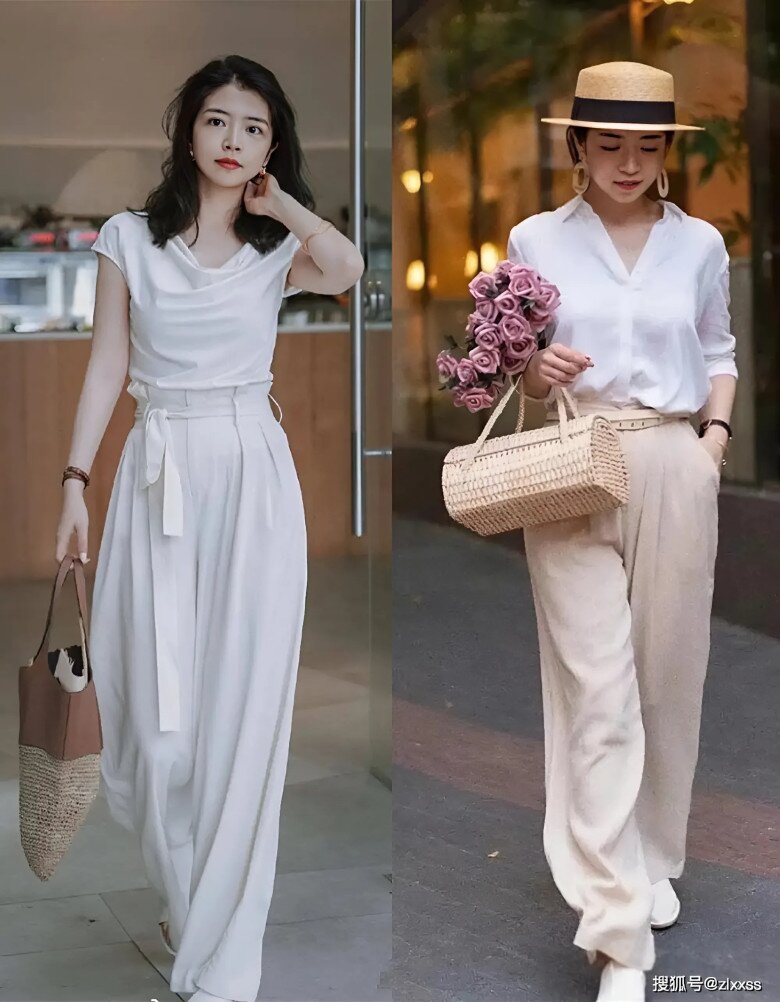 3 sai lầm khi mặc quần trắng làm &#34;phá dáng&#34;, dù bạn có chi bao nhiêu tiền thì cũng không thể sang đẹp lên được - 3