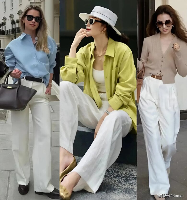 3 sai lầm khi mặc quần trắng làm &#34;phá dáng&#34;, dù bạn có chi bao nhiêu tiền thì cũng không thể sang đẹp lên được - 1