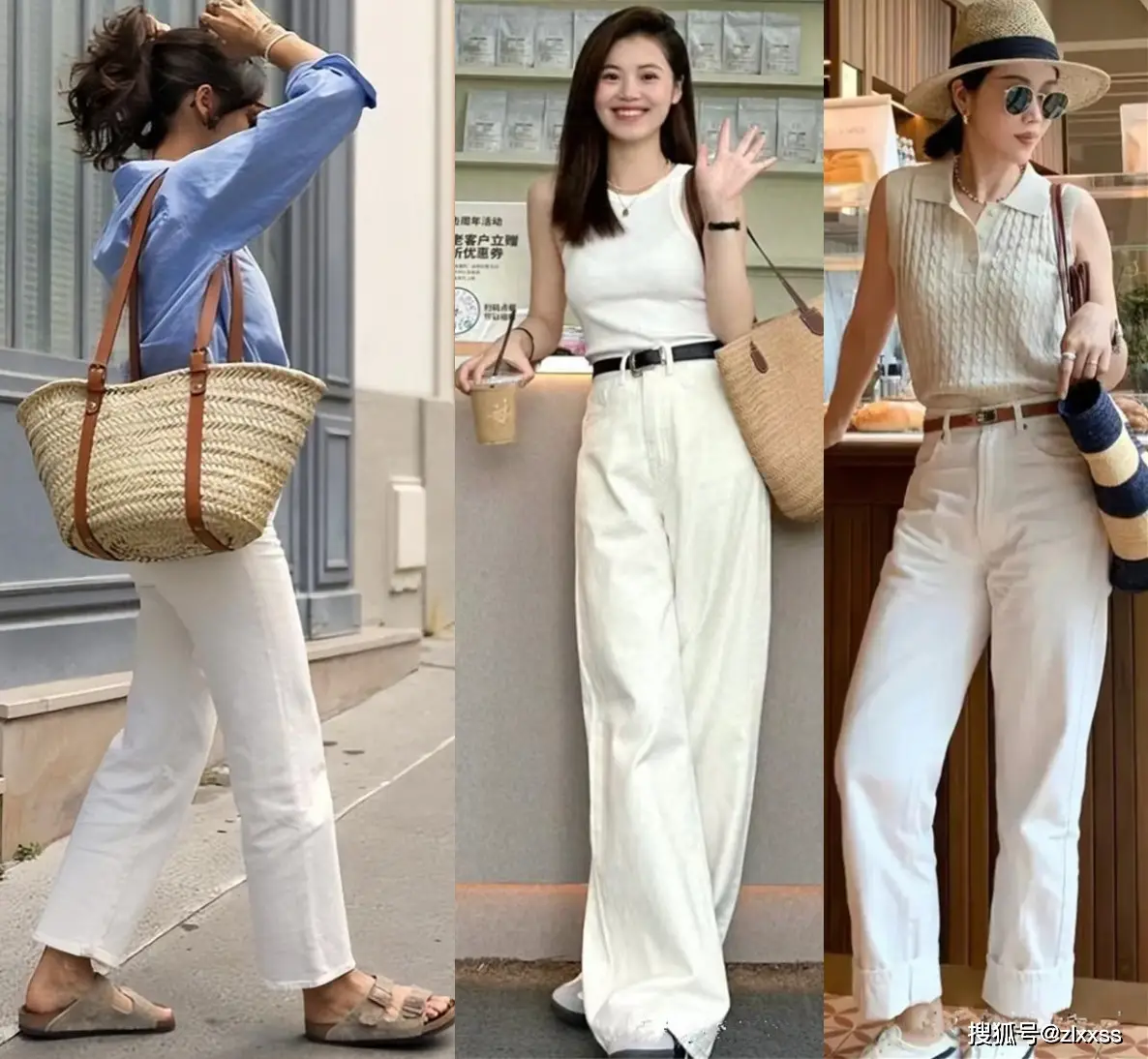 3 sai lầm khi mặc quần trắng làm &#34;phá dáng&#34;, dù bạn có chi bao nhiêu tiền thì cũng không thể sang đẹp lên được - 8