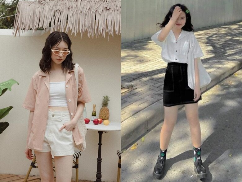 4 chiếc áo sơ mi mà tôi đang phát cuồng, chị em nên sở hữu một chiếc để trông thon gọn hơn và che đi mỡ thừa - 3