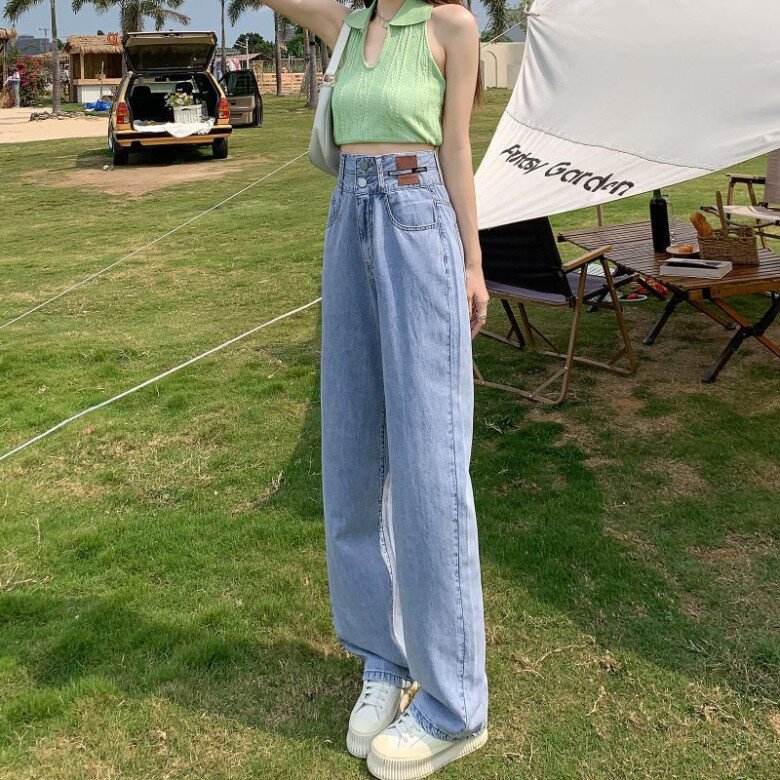 4 kiểu quần jeans "hack" dáng cực đỉnh cho người thấp: Tỷ lệ cơ thể chuẩn chỉnh chỉ trong tích tắc - 3