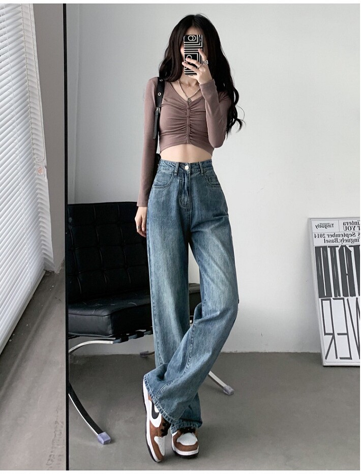 4 kiểu quần jeans "hack" dáng cực đỉnh cho người thấp: Tỷ lệ cơ thể chuẩn chỉnh chỉ trong tích tắc - 4