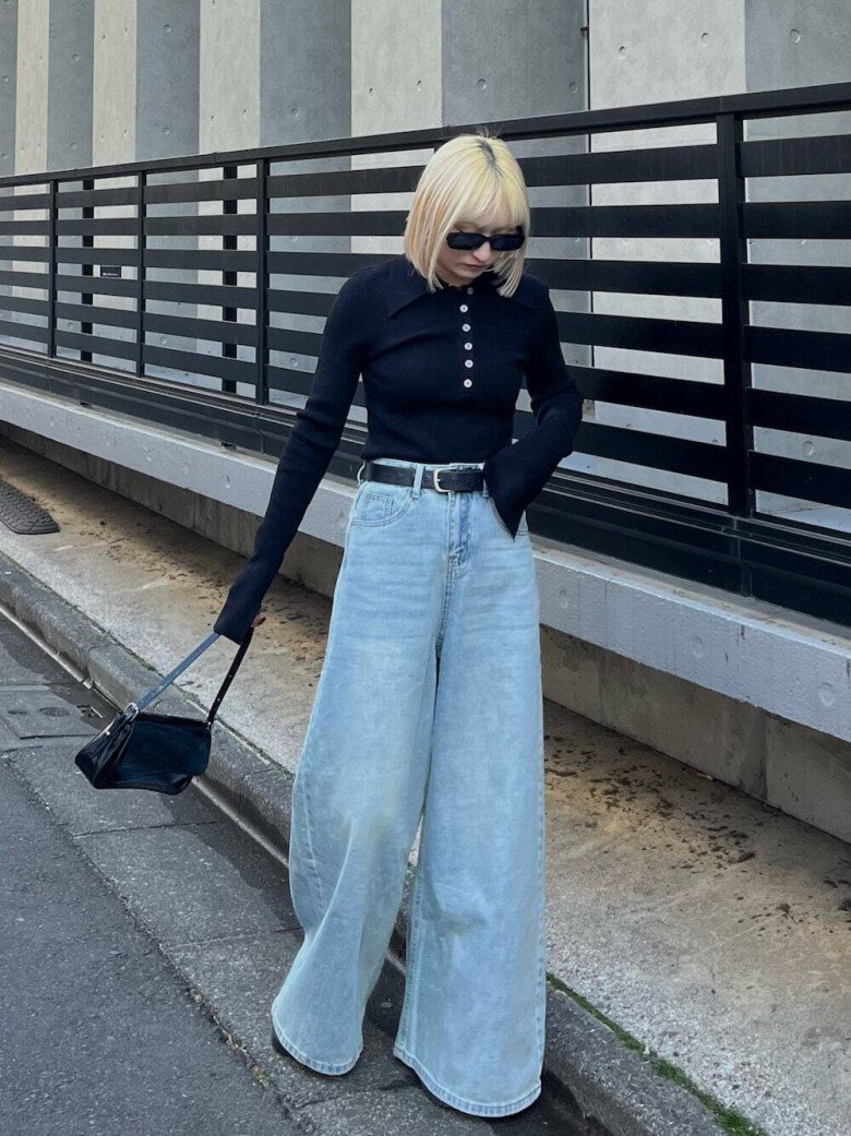 4 kiểu quần jeans "hack" dáng cực đỉnh cho người thấp: Tỷ lệ cơ thể chuẩn chỉnh chỉ trong tích tắc - 8