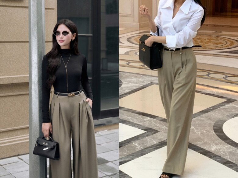 4 kiểu quần phụ nữ 30+ mặc đẹp hơn hội gái trẻ, chị em chỉ cần một chiếc có thể mặc quanh năm lại “độ” dáng hiệu quả - 2