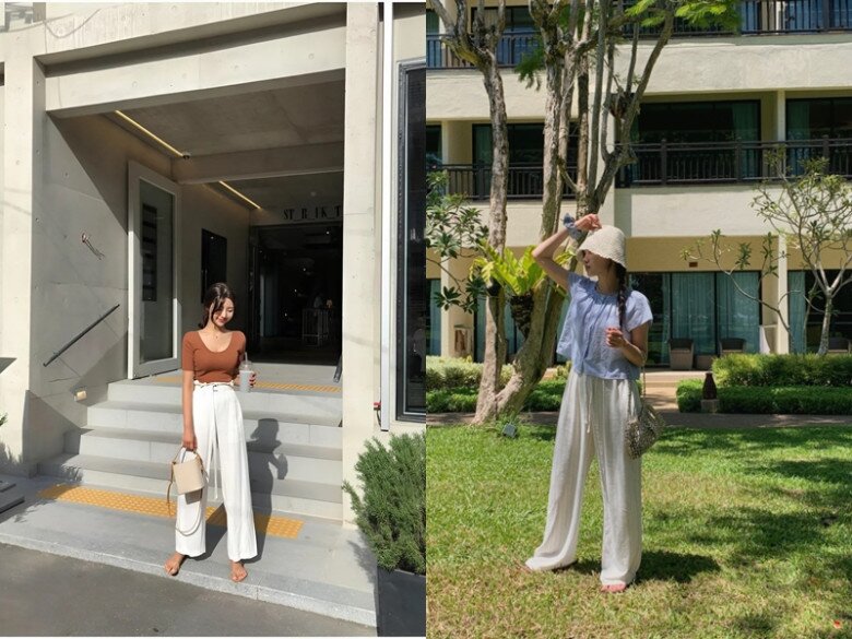 4 kiểu quần dài chiếm sóng hè này, mặc vào nhẹ tênh lại mát rượi khiến ai cũng muốn sắm ngay - 5