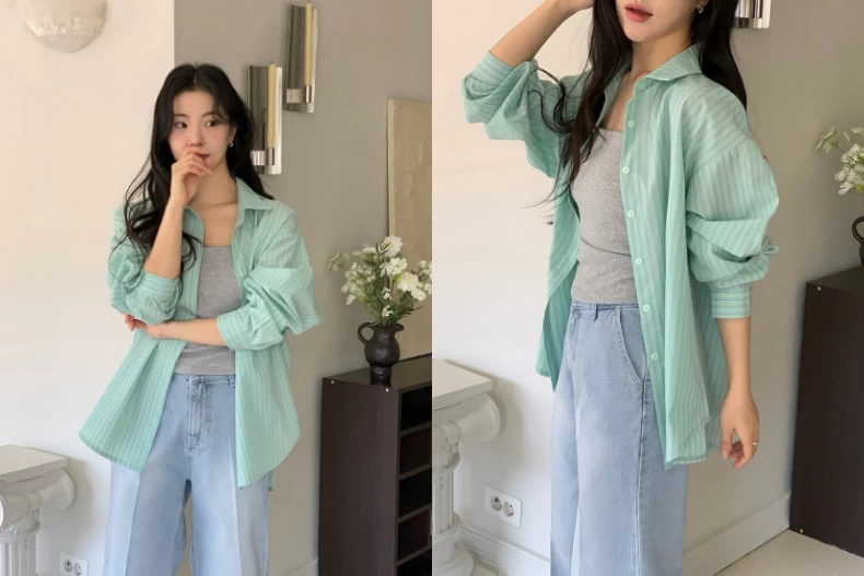 5 outfit chống nắng đỉnh cao giúp nàng không đen da mà vẫn sành điệu ngút ngàn - 4