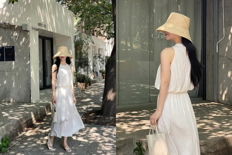5 outfit chống nắng đỉnh cao giúp nàng không đen da mà vẫn sành điệu ngút ngàn - 6