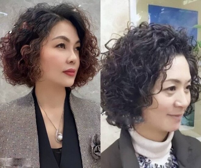 6 kiểu tóc khiến phụ nữ U40 - U50 như già đi cả chục tuổi, đi cùng bạn bè mà ngỡ chị em - 1