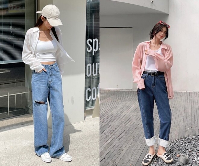 8 cách phối sơ mi đi biển chuẩn fashionista, mặc xong nhan sắc thăng hạng cứ chụp ảnh là xinh hết nấc - 1
