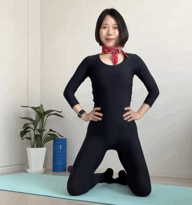 Bà nội trợ U60 có body nuột nà, trông trẻ hơn 20 tuổi nhờ tập động tác này trước khi đi ngủ, thành công giảm 7kg - 3