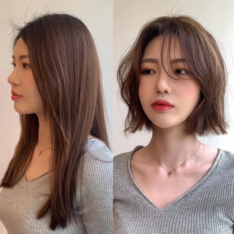 Làm sao để biết mình hợp tóc dài hay ngắn? Áp dụng ngay quy tắc này để chọn kiểu và màu tóc tôn ngũ quan hài hòa - 3