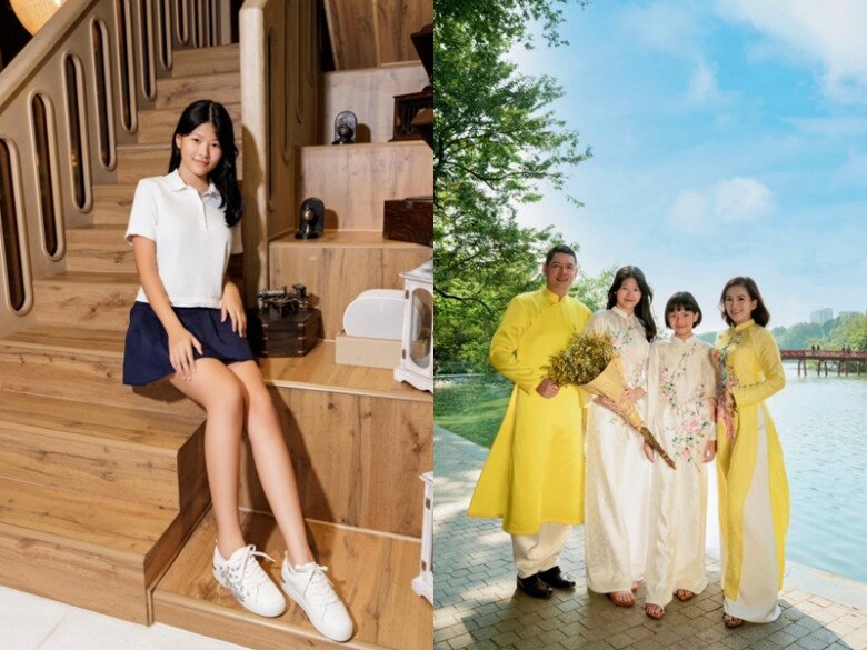 Bất ngờ với visual con gái siêu mẫu Bình Minh khi làm mẫu ảnh, thần thái được khen đúng chuẩn &#34;con nhà nòi&#34; - 6