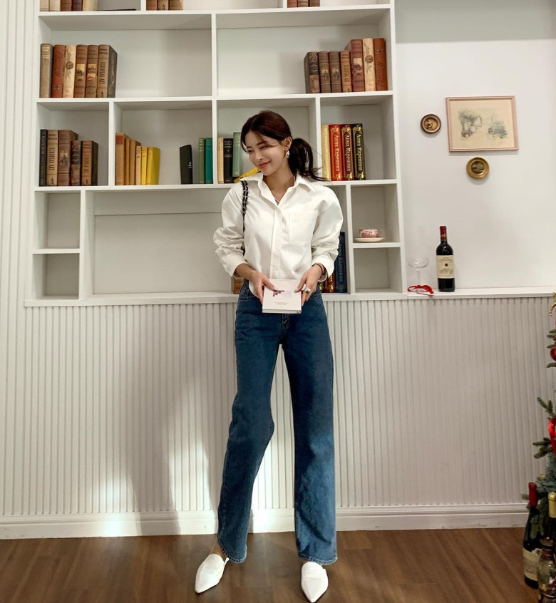 Mỹ nhân phim Việt hack dáng từ 1m53 lên 1m70 nhờ công thức phối đồ công sở đỉnh cao, không học là có lỗi với chiều cao - 11