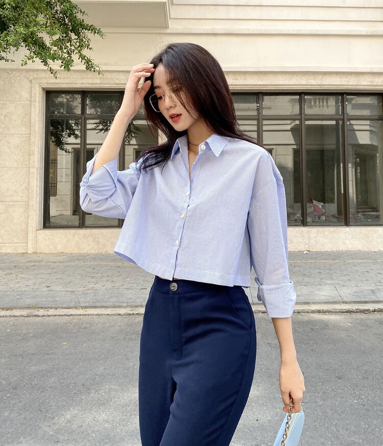 Mỹ nhân phim Việt hack dáng từ 1m53 lên 1m70 nhờ công thức phối đồ công sở đỉnh cao, không học là có lỗi với chiều cao - 8