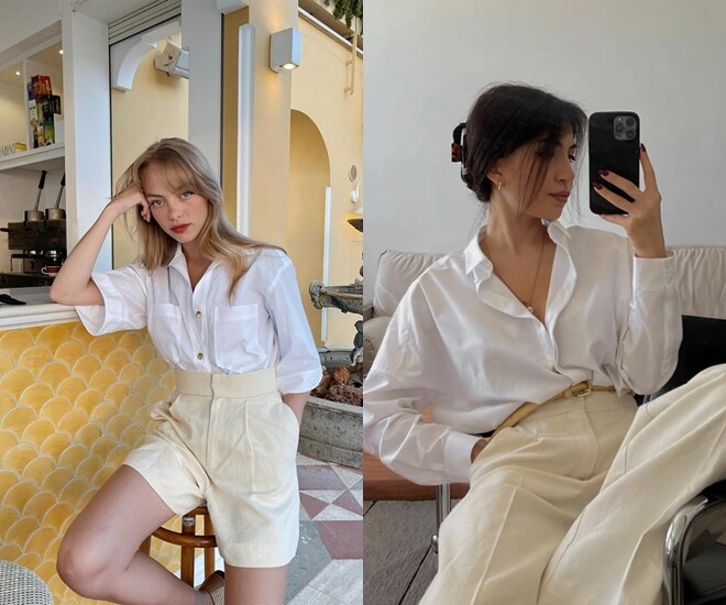 Để bước vào mùa hè với style xinh như mộng, chị em học phụ nữ Pháp sắm đủ 10 item sau có thể mặc suốt mùa - 1