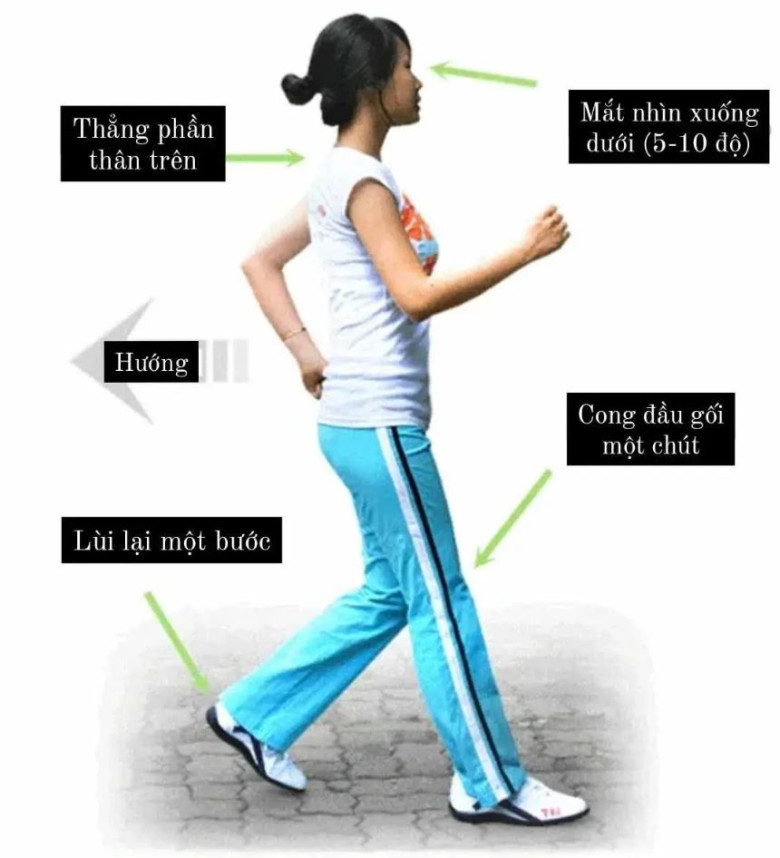 Có một kiểu đi bộ ngược đời nhưng đốt cháy calo cao hơn bình thường, ai làm được hưởng vô vàn lợi ích - 5