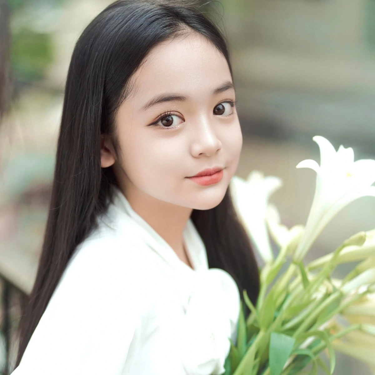 Đọ sắc 3 tiểu mỹ nhân được xem là “hoa hậu tương lai”: Nhan sắc thuở bé nổi tiếng MXH, trùm cuối là con nhà nòi - 11