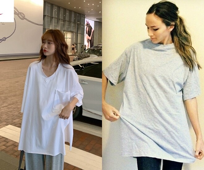 Đừng để những chiếc áo phông rẻ tiền làm mất đi vẻ thanh lịch, 3 kiểu áo phông phụ nữ 30+ nên tránh - 2