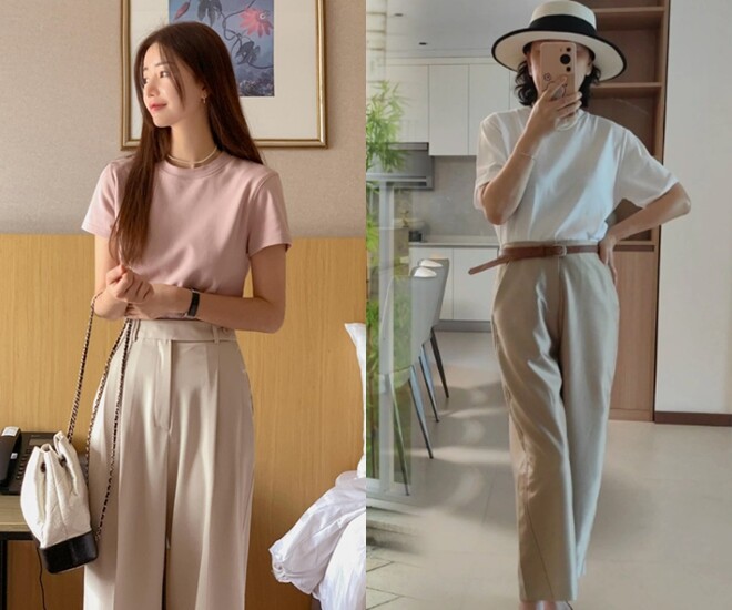 Đừng để những chiếc áo phông rẻ tiền làm mất đi vẻ thanh lịch, 3 kiểu áo phông phụ nữ 30+ nên tránh - 3