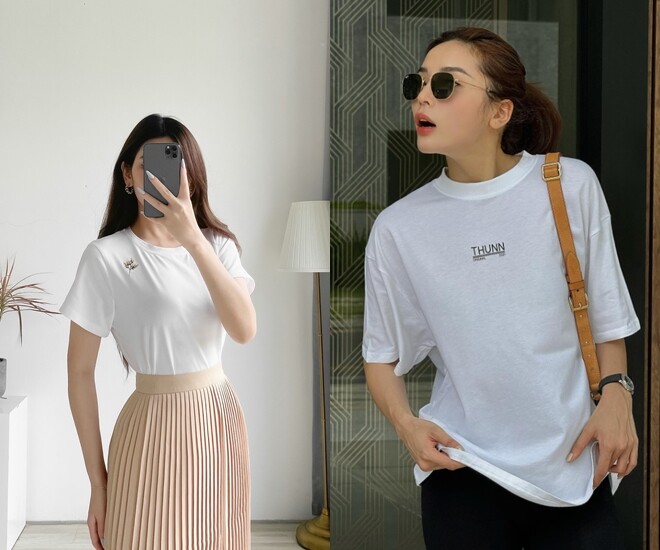 Đừng để những chiếc áo phông rẻ tiền làm mất đi vẻ thanh lịch, 3 kiểu áo phông phụ nữ 30+ nên tránh - 12