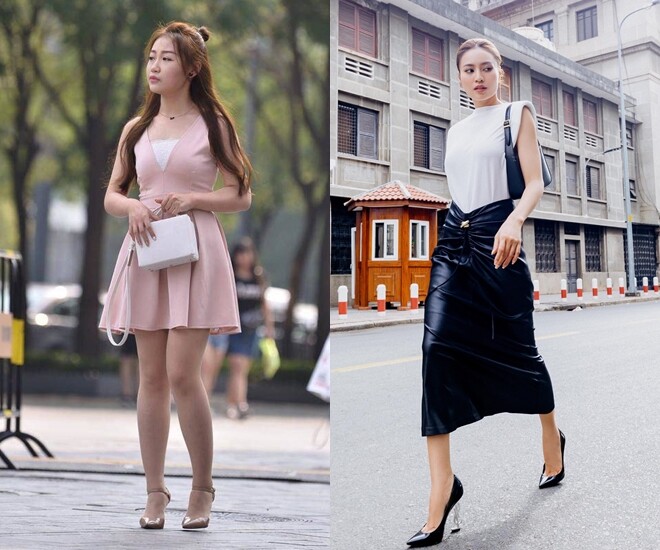 Đừng diện giày mũi nhọn với váy dài hè này nữa – 5 kiểu sandal thoáng mát, trẻ trung, thời thượng mới là lựa chọn chuẩn - 1