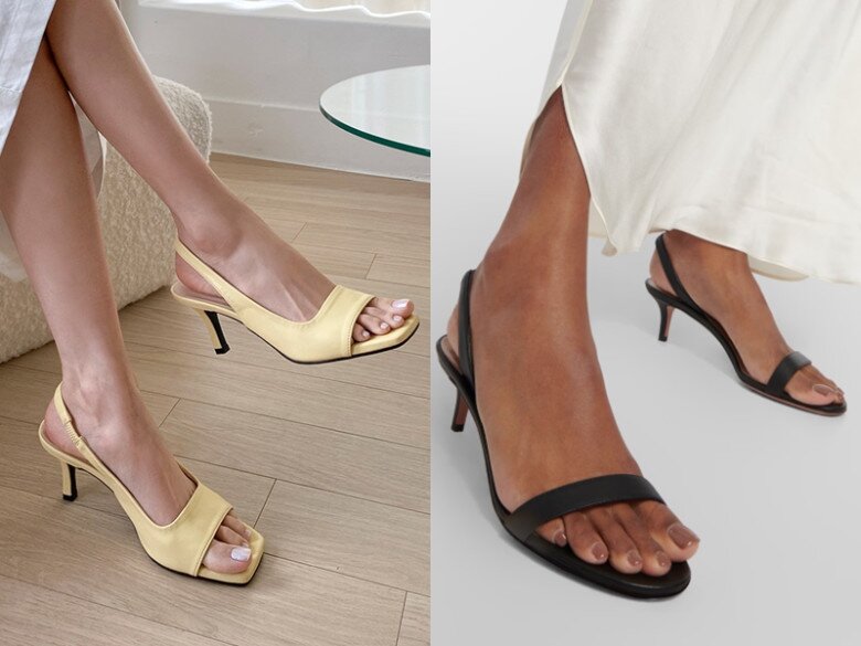 Đừng diện giày mũi nhọn với váy dài hè này nữa – 5 kiểu sandal thoáng mát, trẻ trung, thời thượng mới là lựa chọn chuẩn - 11