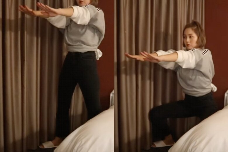 Bí quyết giảm 6,5kg trong 1 tuần: Tập 4 động tác trước khi ngủ giúp eo thon, bụng phẳng không tưởng - 5