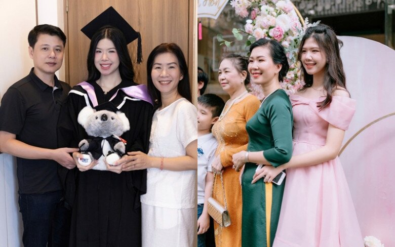 Giao diện như &#34;đúc cùng một khuôn&#34; của hai mẹ con thí sinh Hoa Hậu Việt Nam khiến dân mạng trầm trồ - 3