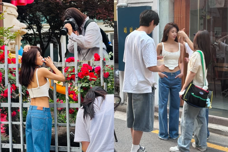 Ha Ji-won tái xuất với chiếc áo khoe eo khiến chị em “sốt rần rần”, chị em tham khảo 10 kiểu sau để biến eo bánh mì thành eo con kiến - 2