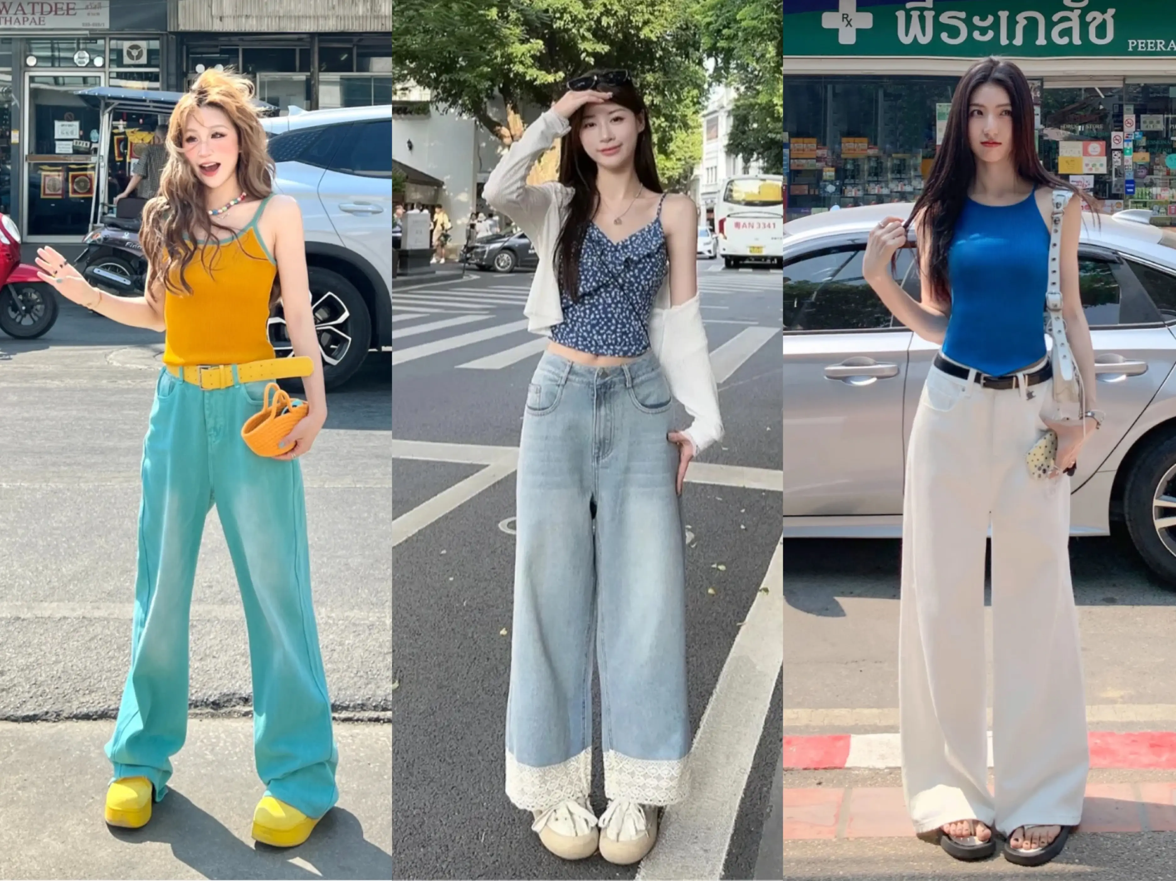 Hè đến áo dáng ngắn lại lên ngôi, các tín đồ thời trang đều diện theo cách này để trông cao và trẻ hơn - 5