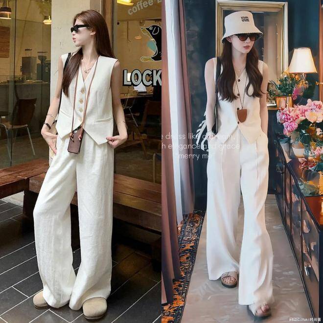 Hè đến áo dáng ngắn lại lên ngôi, các tín đồ thời trang đều diện theo cách này để trông cao và trẻ hơn - 4