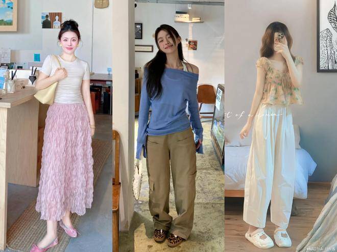 Hè đến áo dáng ngắn lại lên ngôi, các tín đồ thời trang đều diện theo cách này để trông cao và trẻ hơn - 3