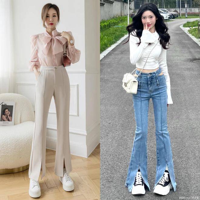 Hè đến áo dáng ngắn lại lên ngôi, các tín đồ thời trang đều diện theo cách này để trông cao và trẻ hơn - 6