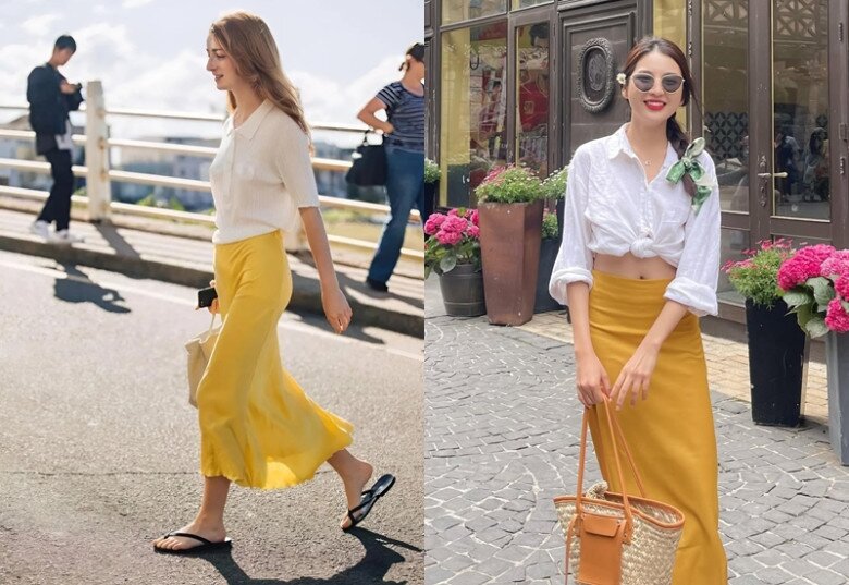Không phải đen hay trắng, hè này diện ngay 6 gam màu “hack” da trắng đỉnh cao, mặc lên là sáng bừng cả visual - 3