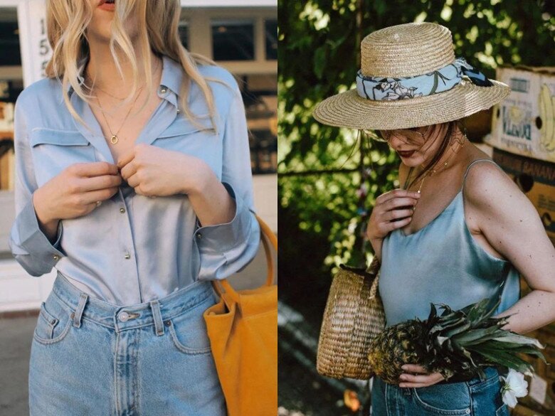 Không phải đen hay trắng, hè này diện ngay 6 gam màu “hack” da trắng đỉnh cao, mặc lên là sáng bừng cả visual - 13